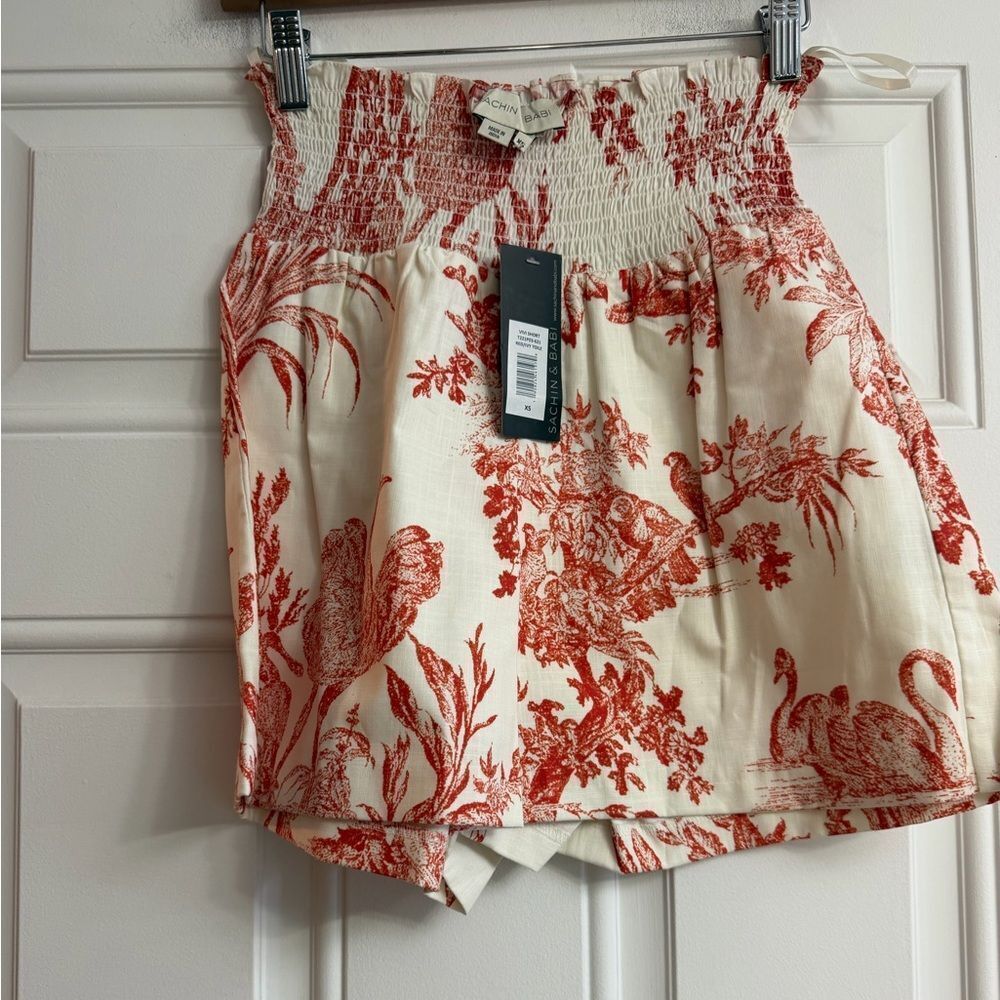Sachin & Babi Vivi Cotton Shorts NWT Size XS